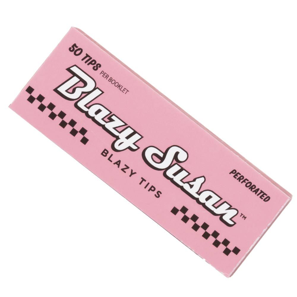Blazy Susan - Pink, Perforated Filter Tips