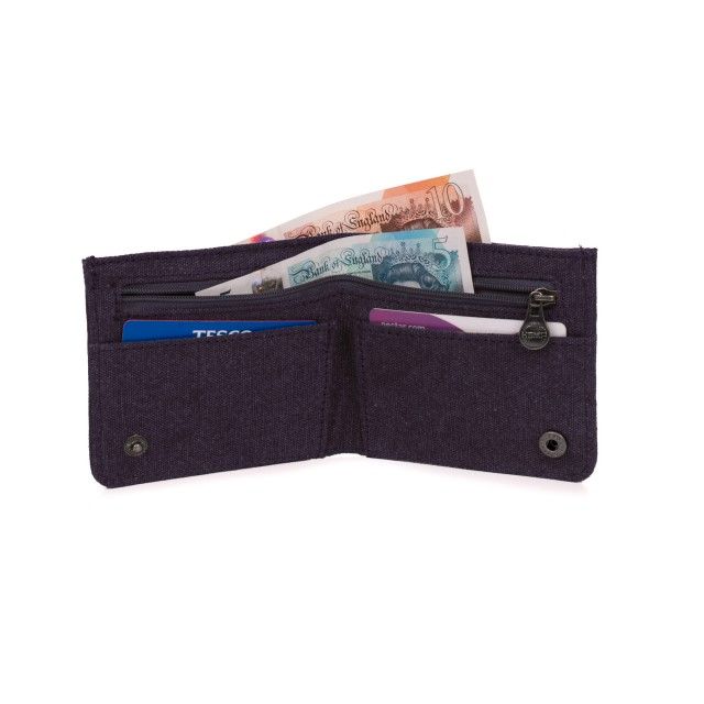 Hemp Flat Wallet