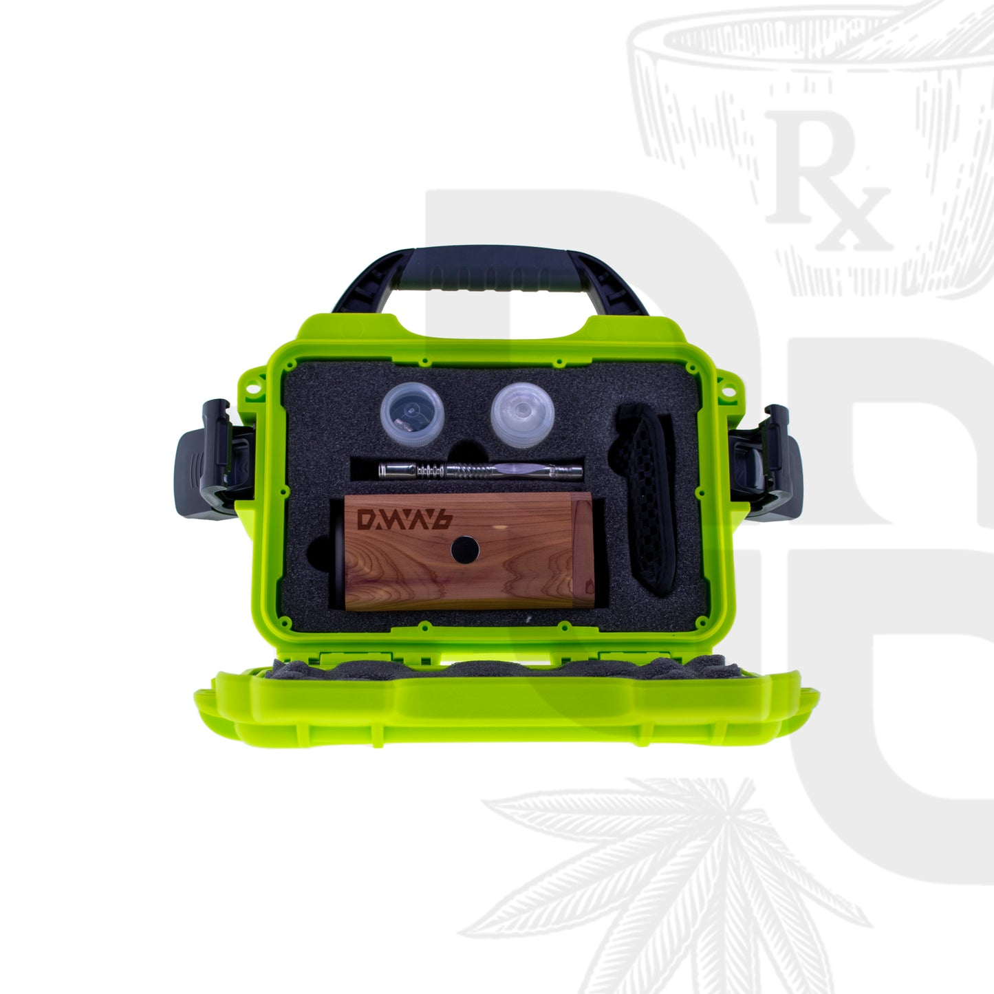 The "M" 2021 Starter Pack, Cedar, Green Case, Coil