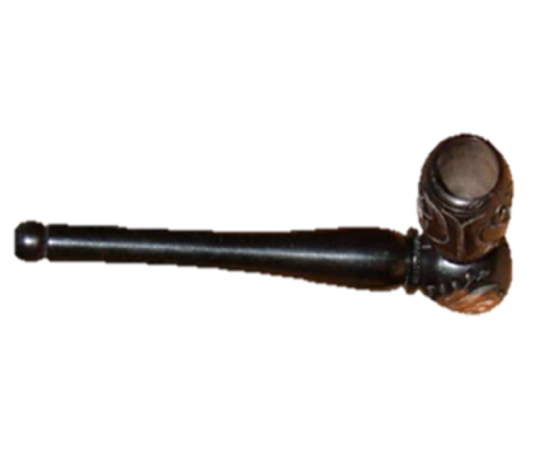 Pipe, Wooden - 10cm (W455)
