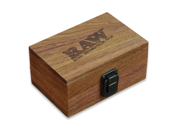 RAW - Classic Wooden Rolling Box
