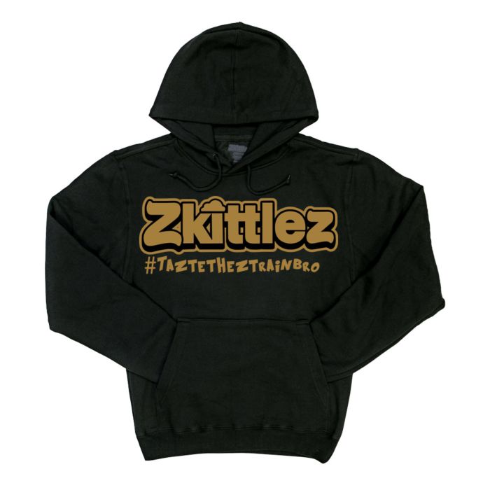 Official Zkittlez Taste The Z Train Orange Hoodie