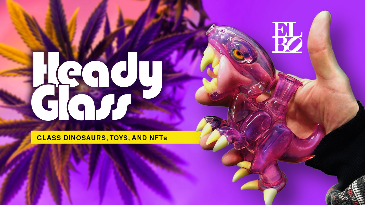Elbo Style Heady Glass - Elbo – Bailiwick Botanicals