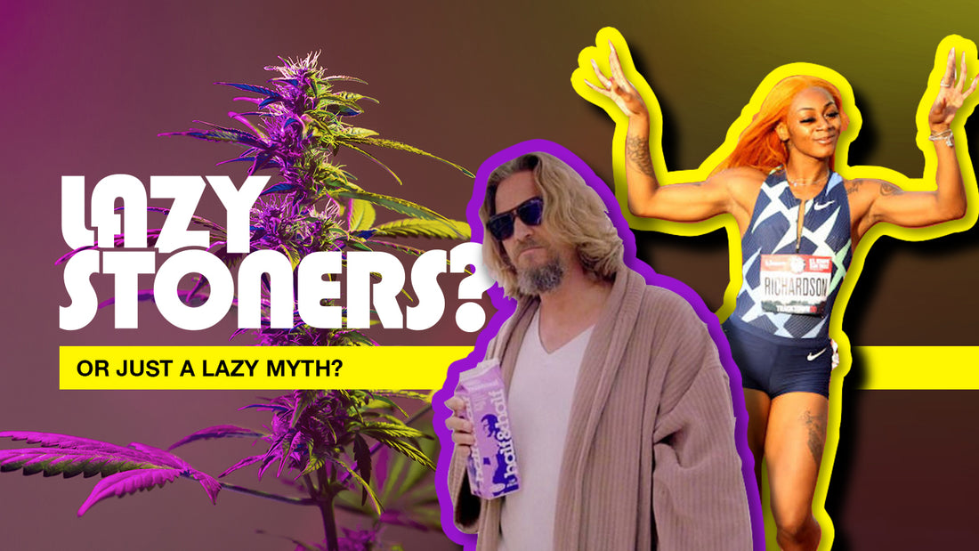 LAZY STONERS or a lazy myth?