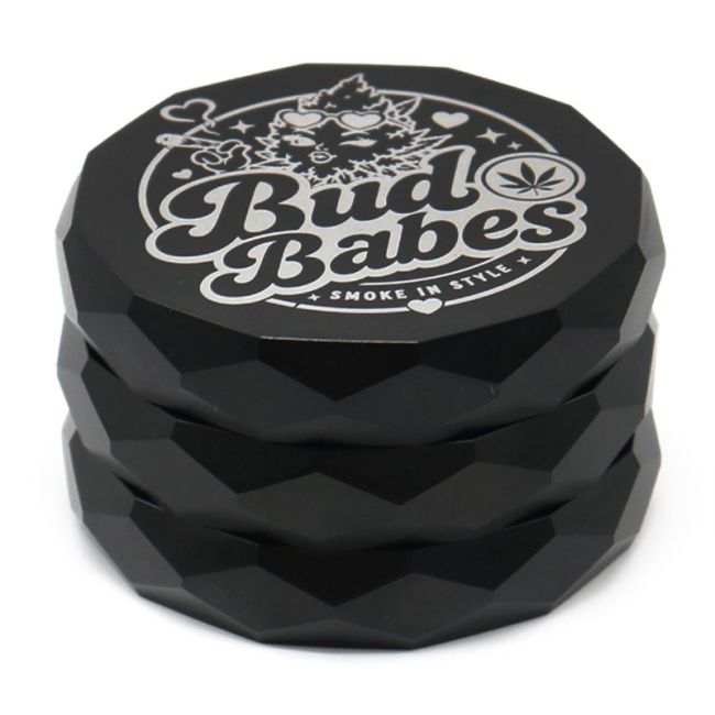 Bud Babes - Grinder, Metal, 60mm, 4pc