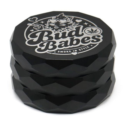 Bud Babes - Grinder, Metal, 60mm, 4pc