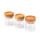 RYOT - Storage Box & 3 Glass Storage Jars