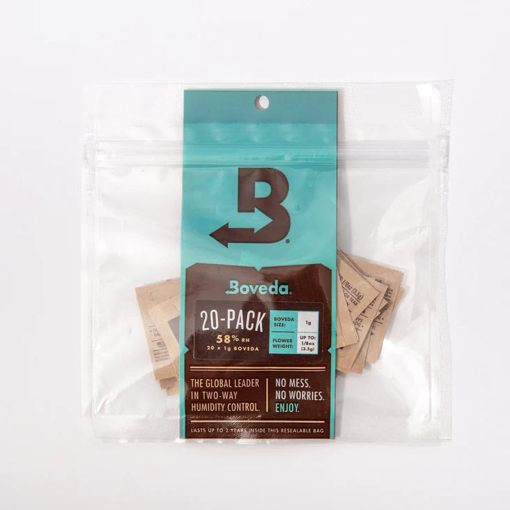 Boveda - 58% Humidity Pack, Size 1 (3.5g)