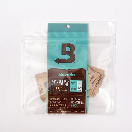 Boveda - 58% Humidity Pack - Size 1 (3.5g)