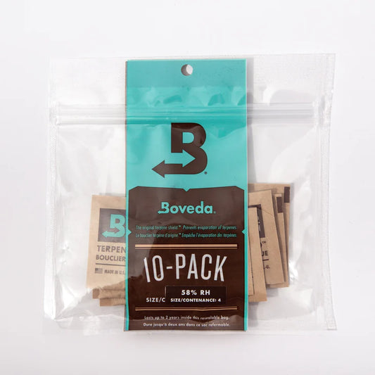 Boveda - 58% Humidity Pack - Size 4 (14g)