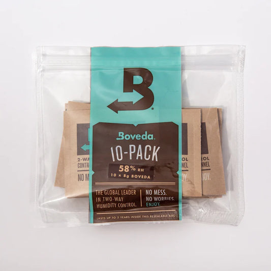 Boveda - 58% Humidity Pack, Size 8 (28g)