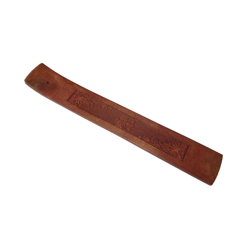 Holistic - Incense Holder, Carved Wood