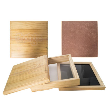 Chongz, Large Sifter Box, Various Wood finishes