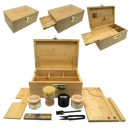 Chongz “Full Stack” Fully Stocked Rolling & Storage Box