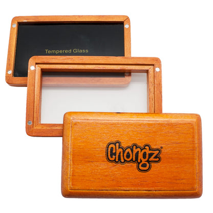 Chongz HQ “Little Prince” Small Varnished Sifter Box