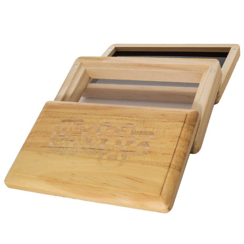 Chongz HQ “Little Prince” Small Varnished Sifter Box