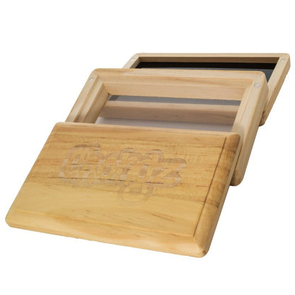 Chongz HQ “Little Prince” Small Varnished Sifter Box