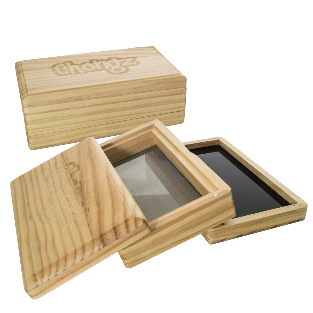 Chongz HQ “Big King” Sifter Box