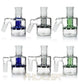 Phoenix Star - Short Ash Catcher, 90 Degree with Coloured Percolator, 14mm Male Joint