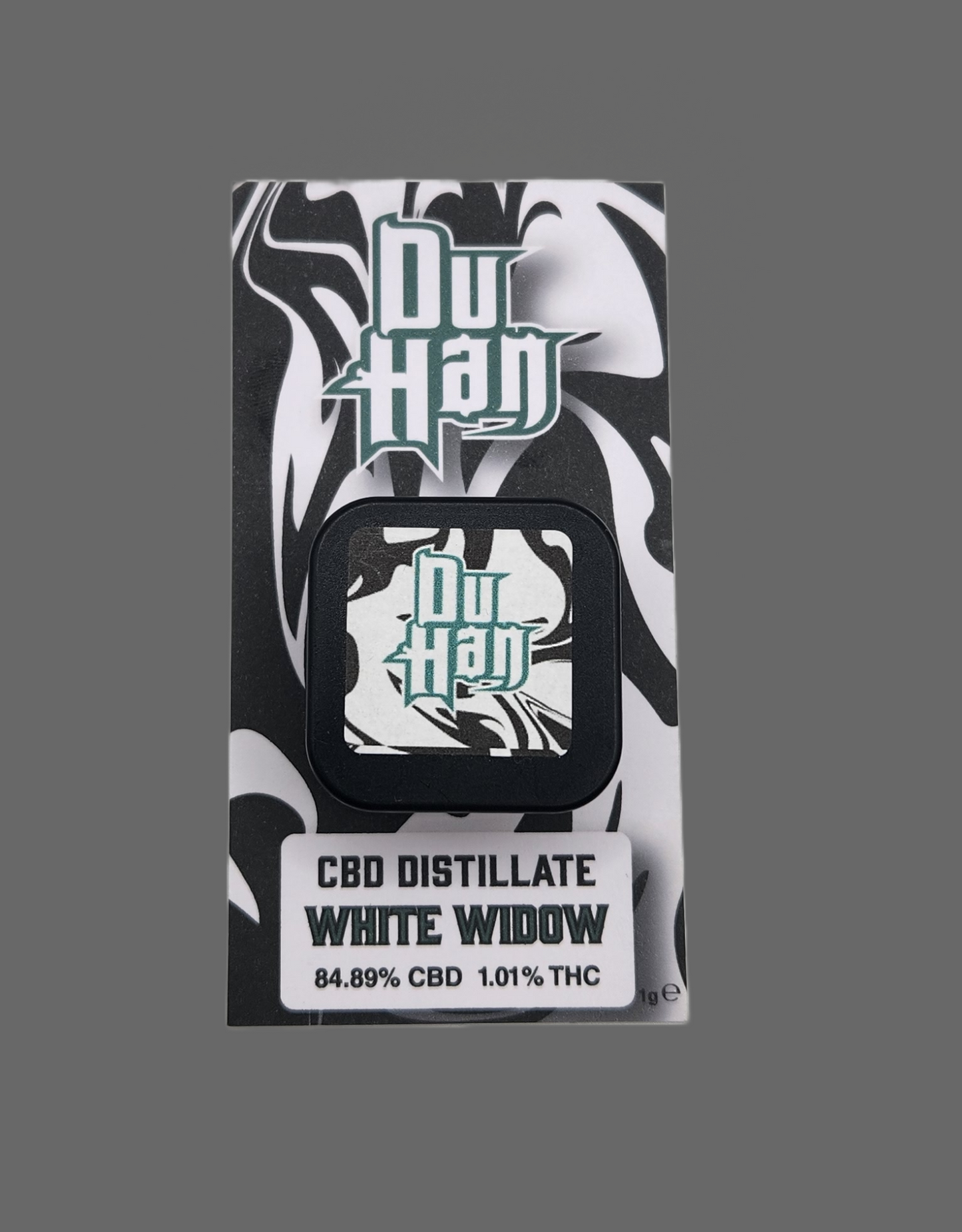 Du Han - CBD Distillate Dab, White Widow 1g