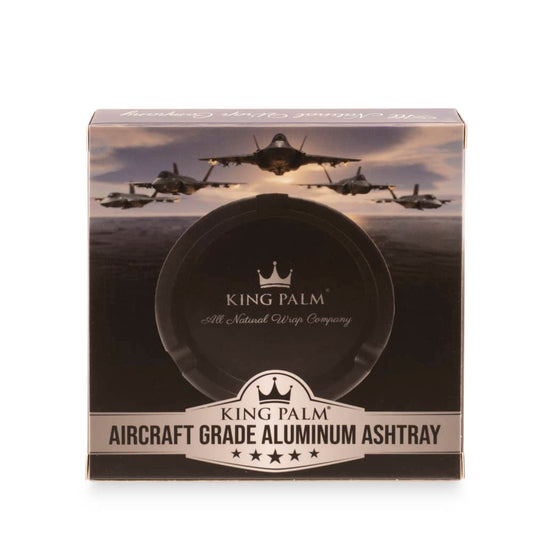 King Palm - Aircraft Grade Aluminum Ashtray