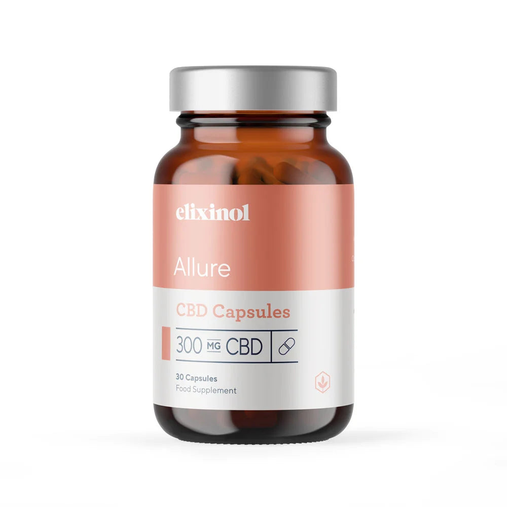 Elixinol - CBD Oral Capsules, Allure