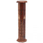 Holistic - Incense Holder, Carved Wooden Tower