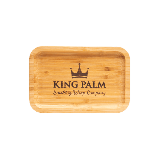 King Palm - Rolling Tray, Bamboo, Medium