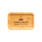 King Palm - Rolling Tray, Bamboo – Medium (9x6 in)