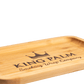 King Palm - Rolling Tray, Bamboo, Medium