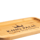 King Palm - Rolling Tray, Bamboo – Medium (9x6 in)