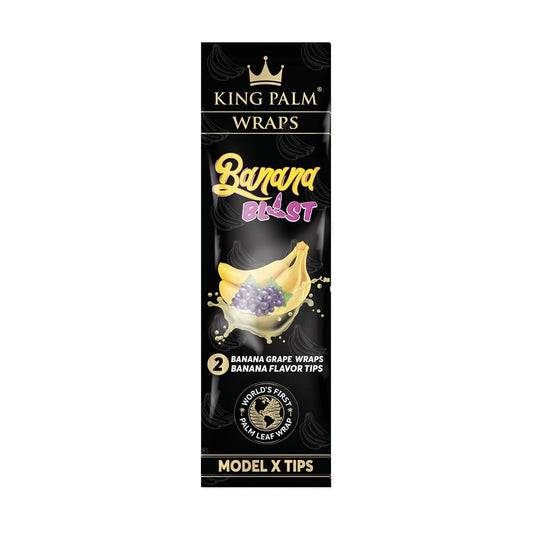 King Palm - Palm XL Blunt Wraps, 2pk