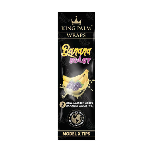 King Palm - Palm Blunt Wraps, Pack of 2