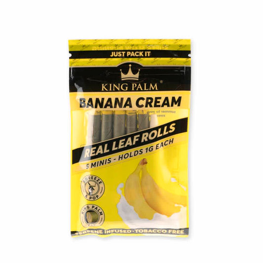 King Palm - Flavored Rolls, Minis (1g), Pack of 5