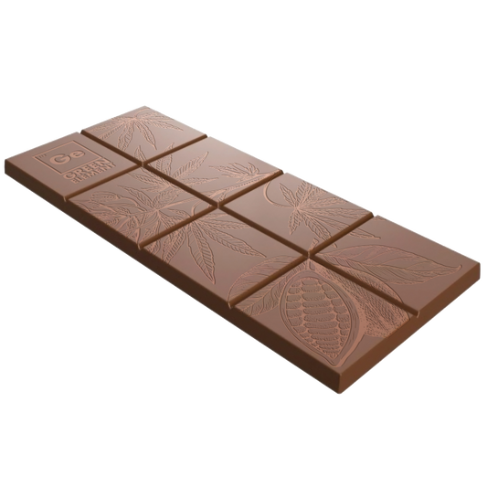 Green Element - 200:14, CBD Chocolate, Madagascan Milk, 58% Cacao
