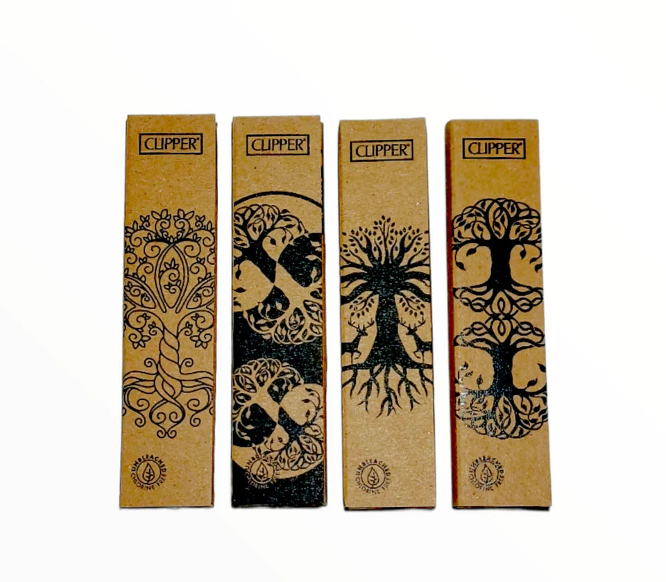 Clipper - King Size Slim Papers, Tree of Life