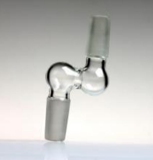 Interchangerer - Glass, 14mm Male - 18mm Male