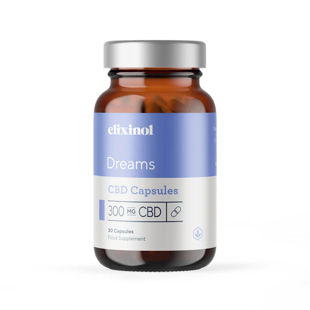 Elixinol - CBD Oral Capsules, Dreams