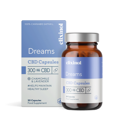 Elixinol - CBD Oral Capsules, Dreams