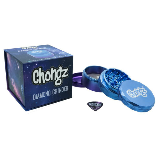 Chongz - Grinder, Metal, 63mm, 4pc, “Astral”