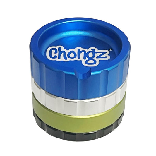 Chongz - Grinder, Metal, 63mm, 4pc, “Bonanza”