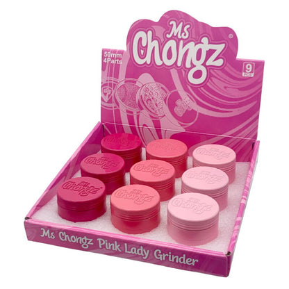 Chongz, ” Meet Cute”, 50mm, 4 part Grinder