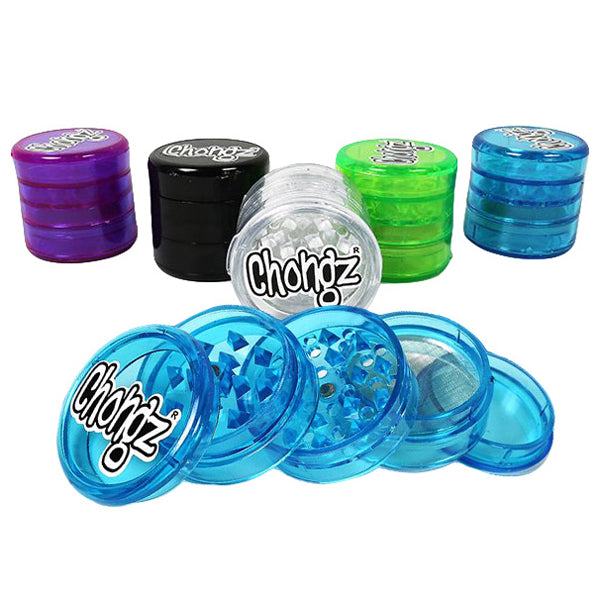 Chongz - 50mm, 5pt, plastic grinder
