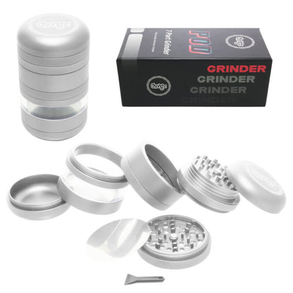 Chongz - 55mm, 7 part, POD Grinder