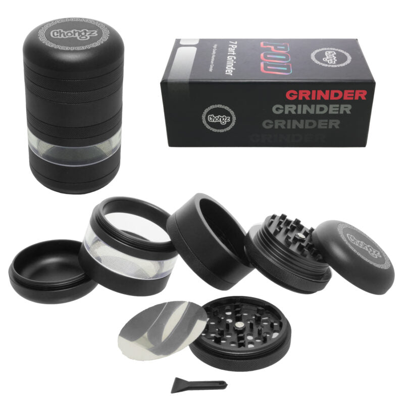 Chongz - 55mm, 7 part, POD Grinder