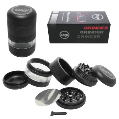 Chongz - 55mm, 7 part, POD Grinder