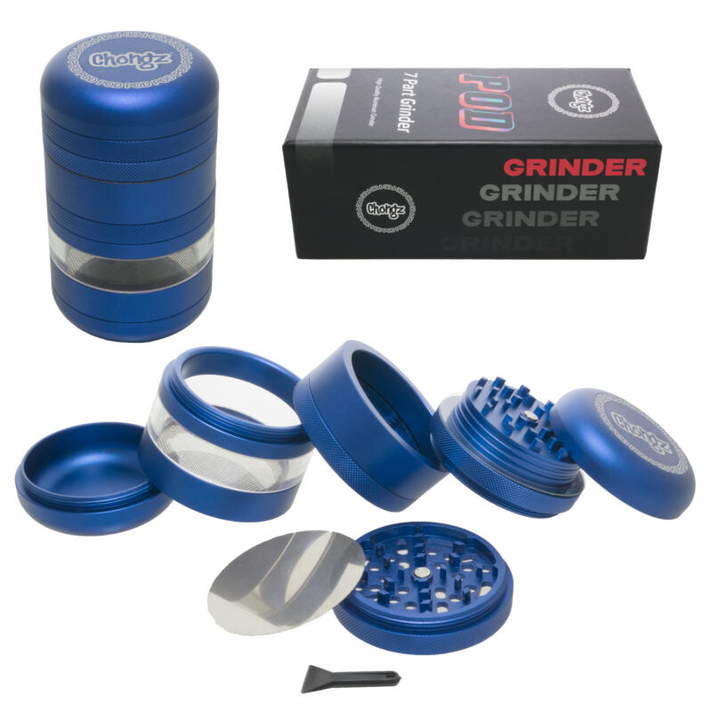 Chongz - 55mm, 7 part, POD Grinder