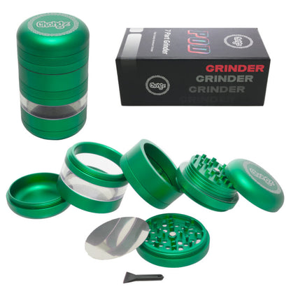 Chongz - 55mm, 7 part, POD Grinder