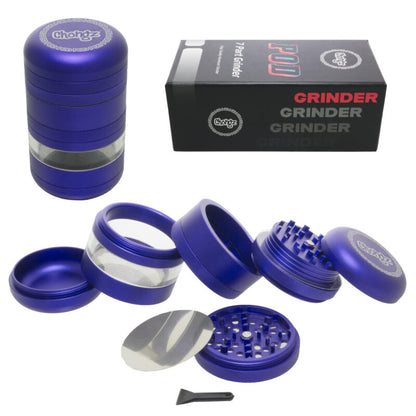 Chongz - 55mm, 7 part, POD Grinder