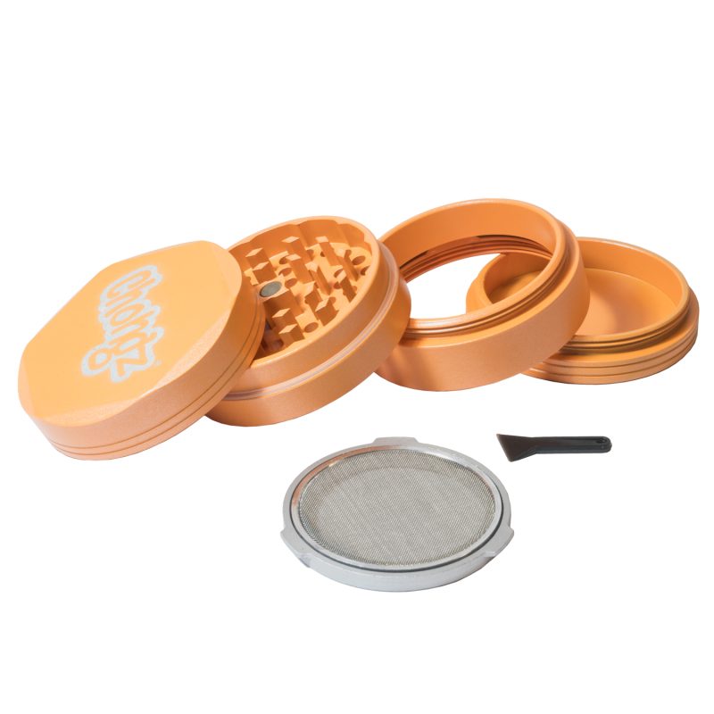 Chongz - 62mm, “Slick Nick”, Ceramic Coated, Grinder